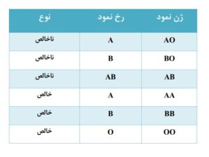 خلاصه فصل 3 درس زیست سال دوازدهم تجربی