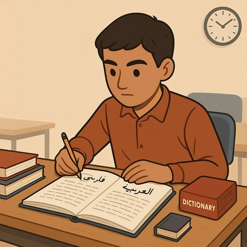 قواعد ترجمه عربی یازدهم برای امتحان نهایی