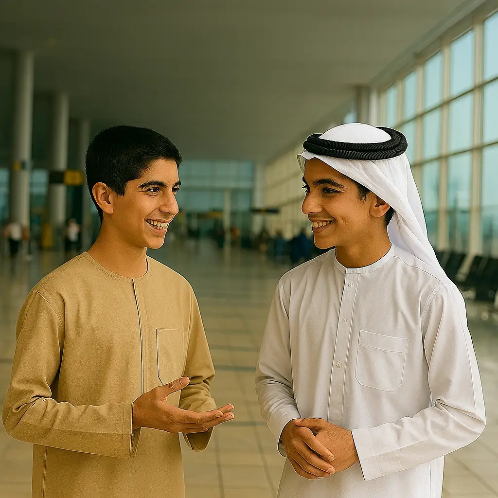 معنی مکالمه عربی دهم انسانی درس دوم