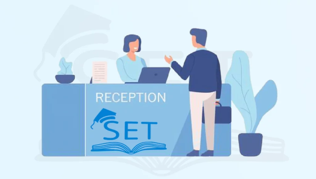 صحبت با مسئول پذیرش