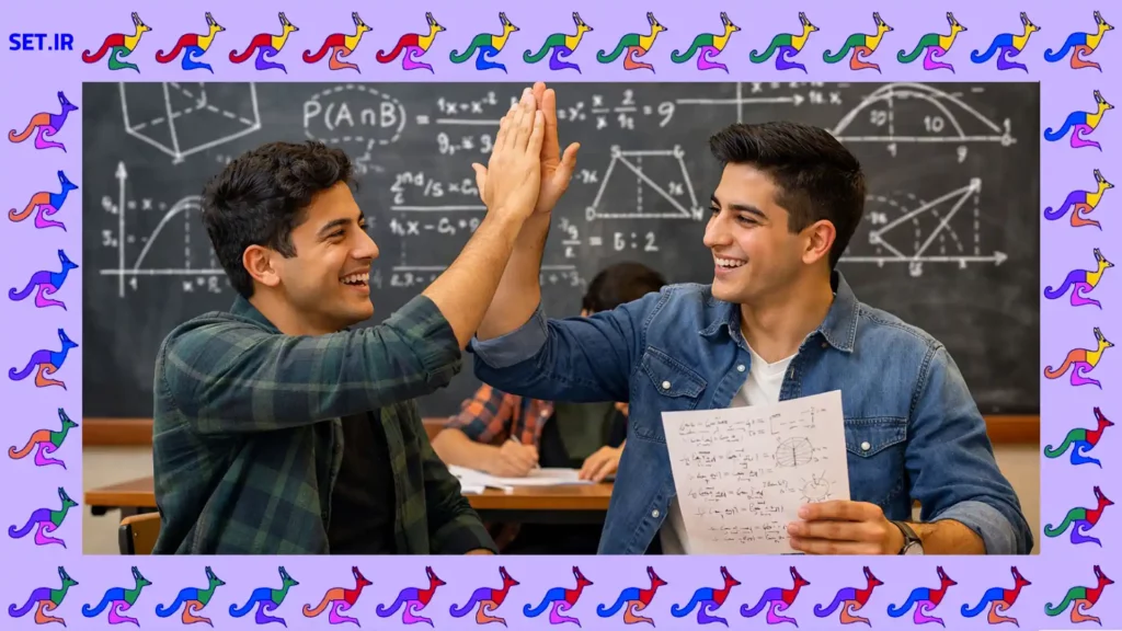 مهارت های ریاضی که با آزمون کانگورو تقویت می شوند